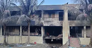 মাইলস্টোনে বিমান বিধ্বস্ত: আদরের সন্তানদের হারিয়ে বাকরুদ্ধ অভিভাবকরা